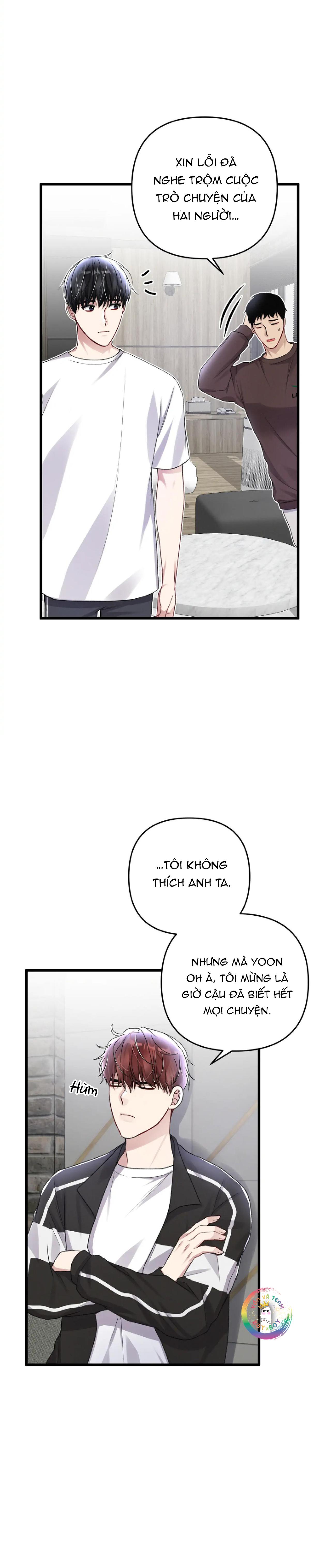 cuộc sống thường nhật của trị liệu viên hạng b chapter 47 17