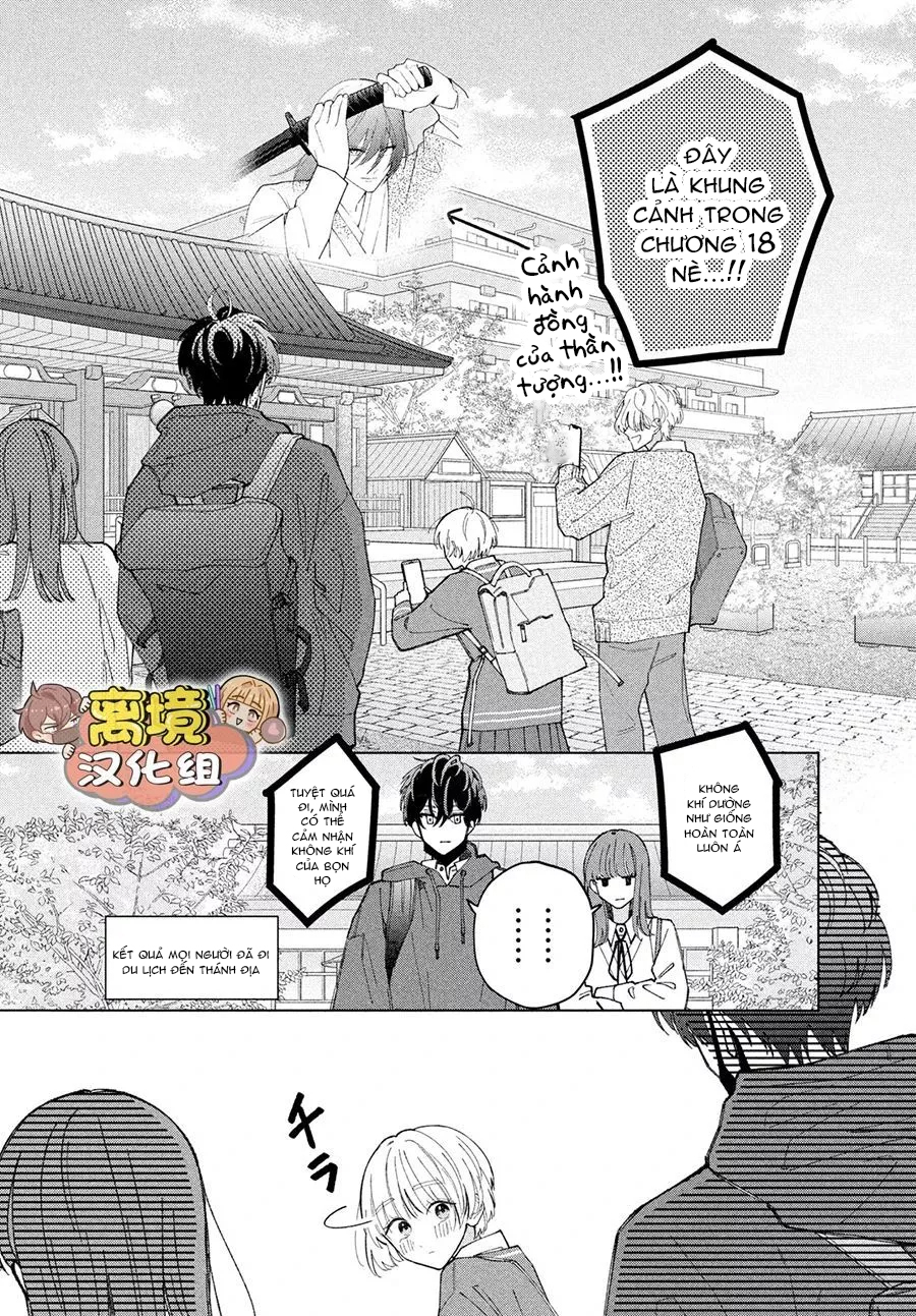 sự chìm đắm hóa thành tình yêu chapter 14.1 10