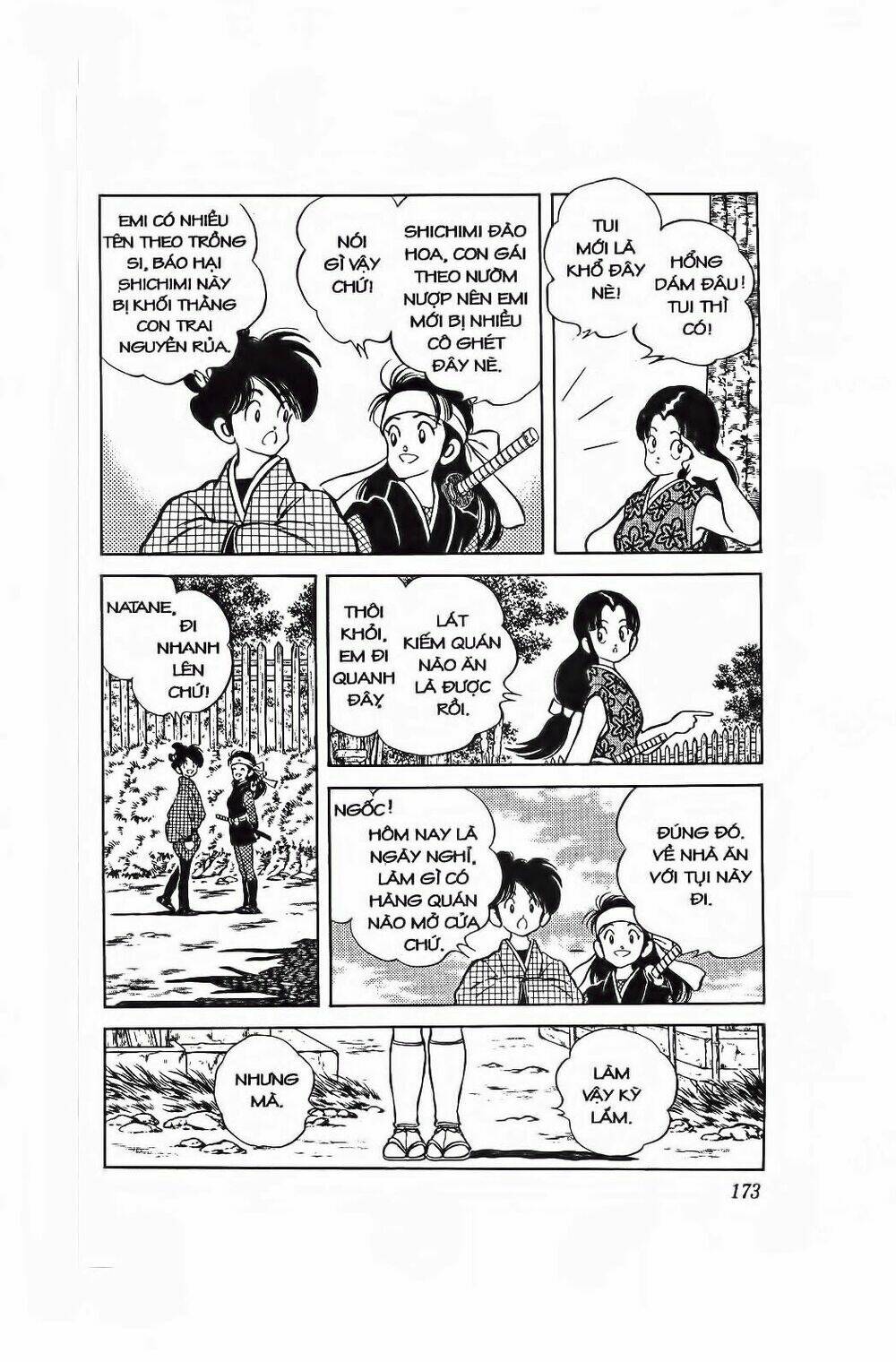 nijiiro togarashi - ớt bảy màu chapter 99 6