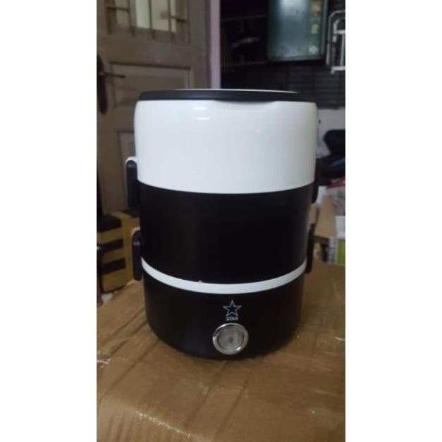 Hộp hâm nóng cơm 3 tầng Inox