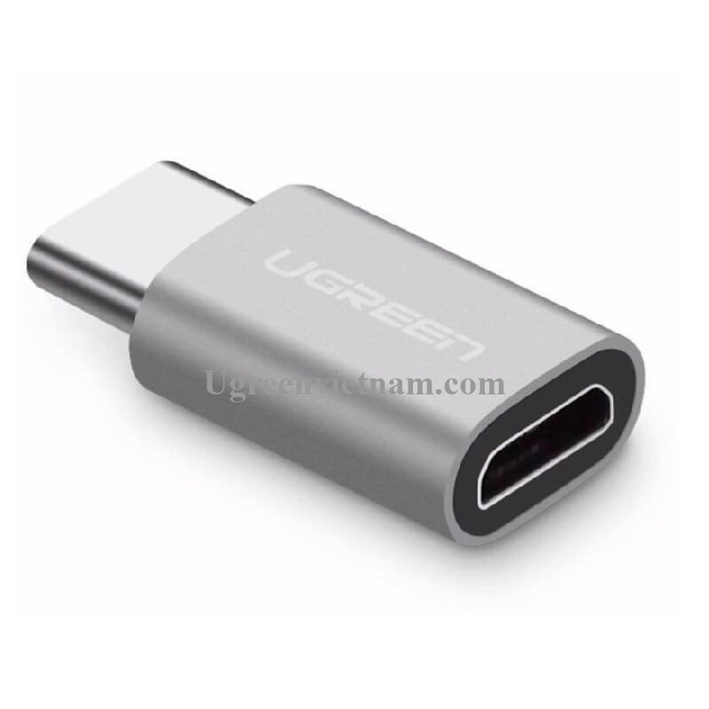 Đầu chuyển USB Type-C to Micro Ugreen 30511 - Hàng chính hãng