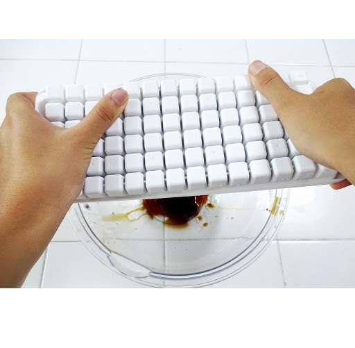 Combo 04 Khay nhựa làm đá đa dụng Kokubo - Nội địa Nhật Bản