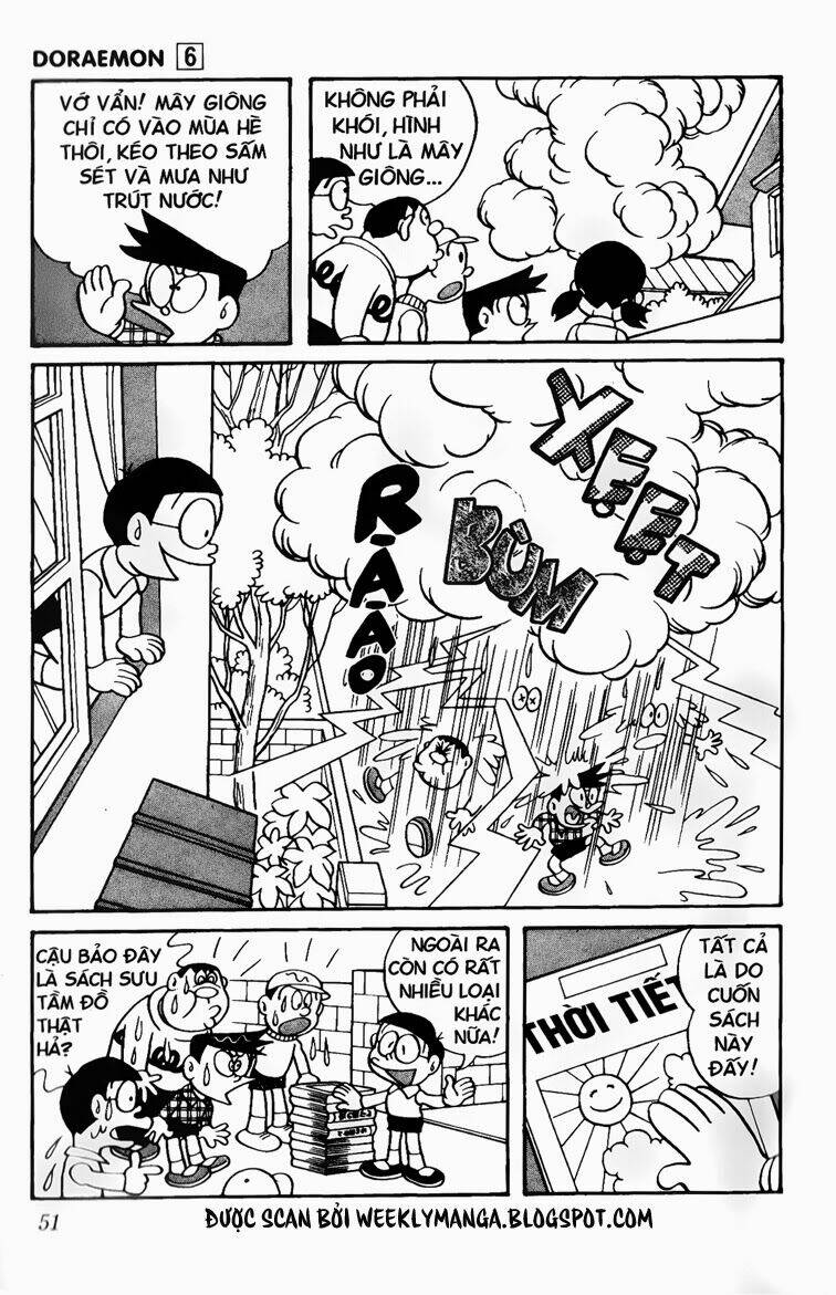 doraemon [bản đẹp] chapter 93 6