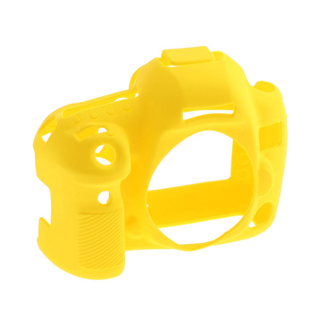 Silicone Gel Rubber Soft Camera Protective Case Cover Bag for Canon EOS 5D4 5D Mark IV DSLR