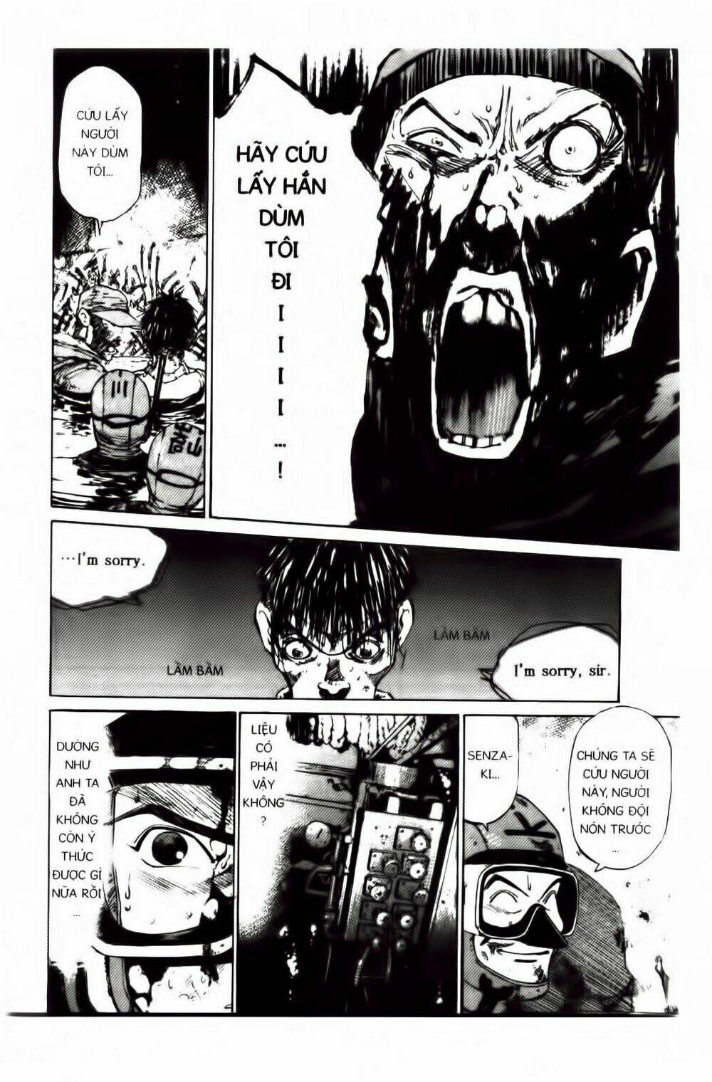 khỉ biển chapter 52 19