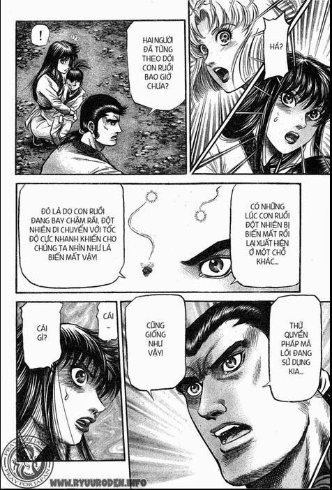 chú bé rồng - ryuuroden chapter 211 22