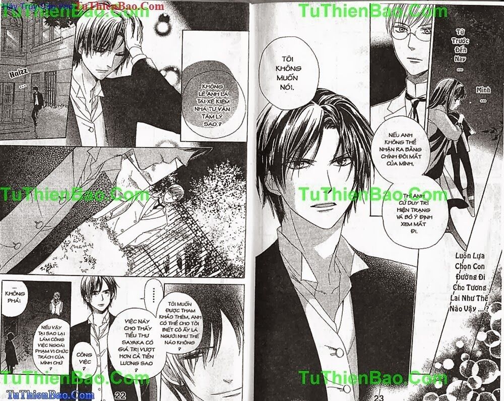 tài xế riêng của đại tiểu thư chapter 2 11