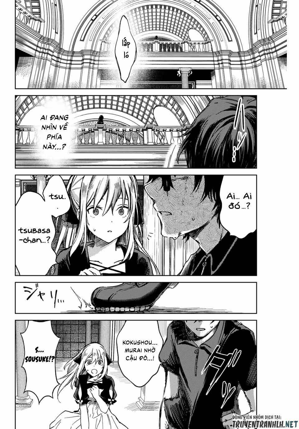 tsubasa-chan, kimi wa. macchingu shita onna wa satsujinki chapter 8 10