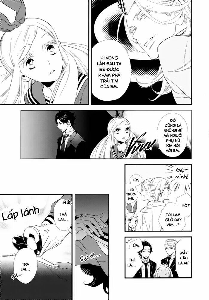 kigurumi boueitai chapter 14 15