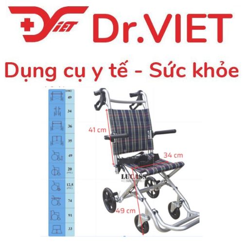 Xe lăn Lucass X-11