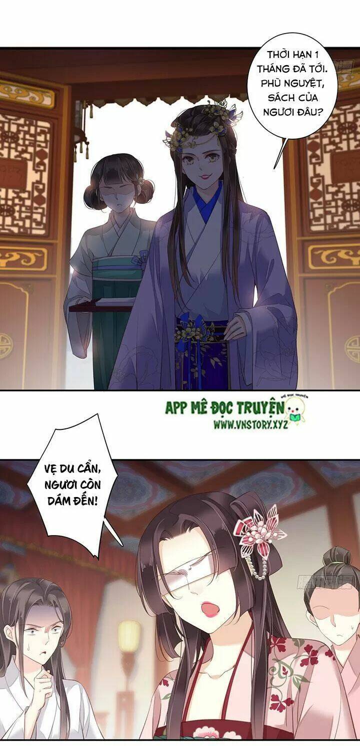 hoàng hậu ương bướng chapter 185 8