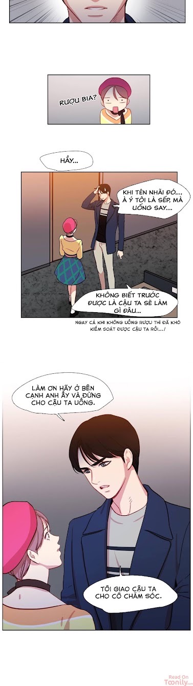 tưởng tượng của narea chapter 8.5 8