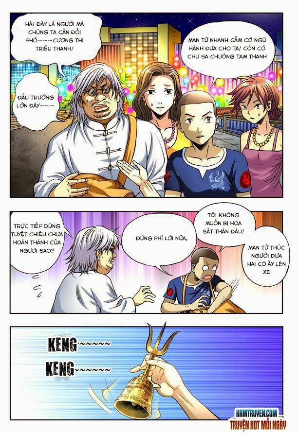 trung quốc kinh ngạc tiên sinh chapter 46 14