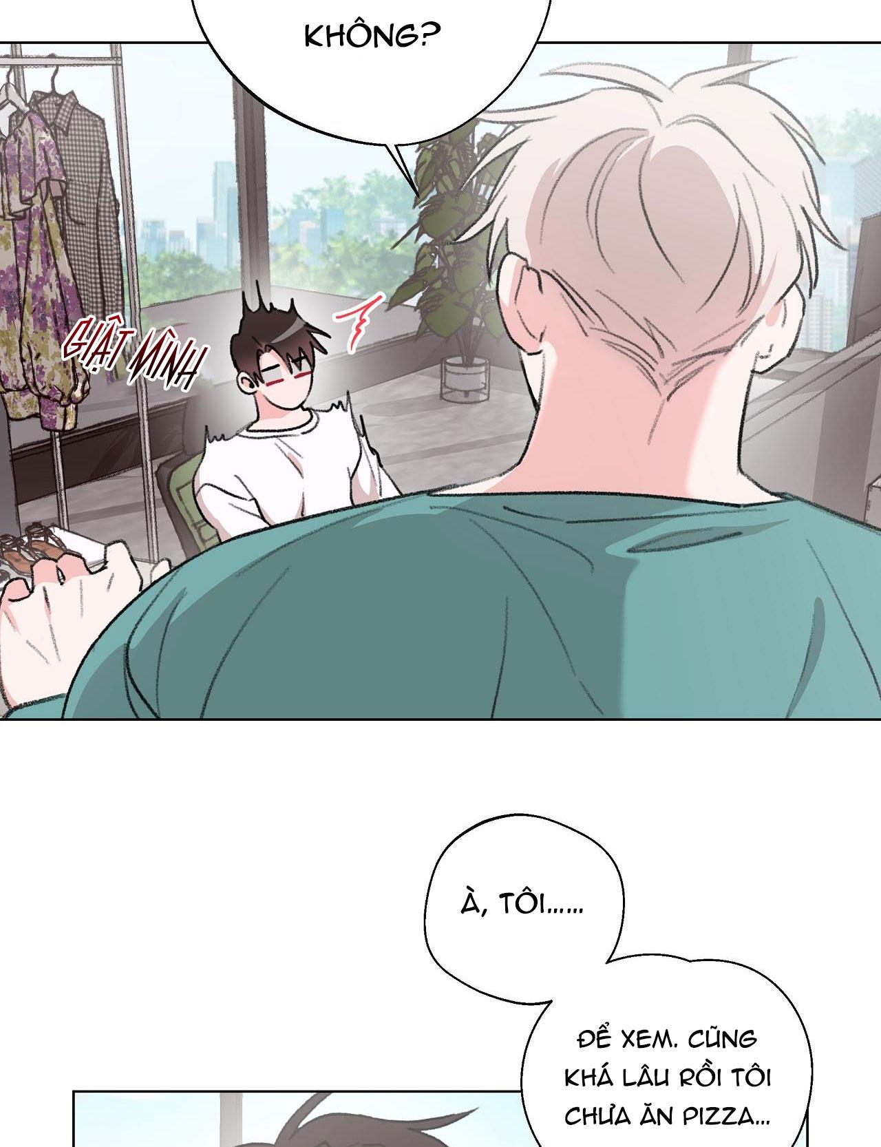 chàng trai đáng ngờ, chàng trai thân quen chapter 8 32