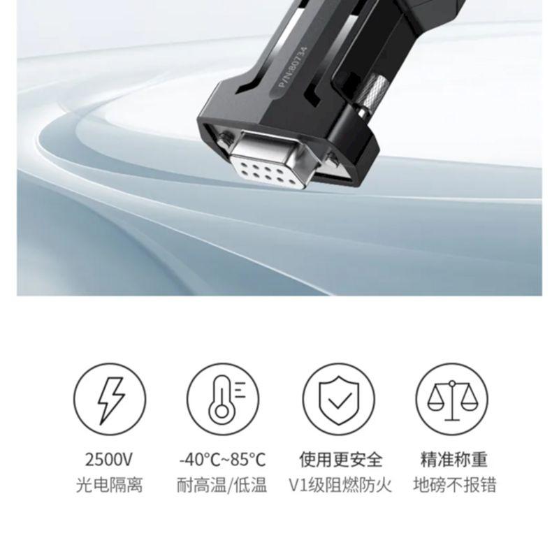 Ugreen UG80734CM363TK 1pcs Black Photoelectric Isolator Passive RS232 Serial - HÀNG CHÍNH HÃNG