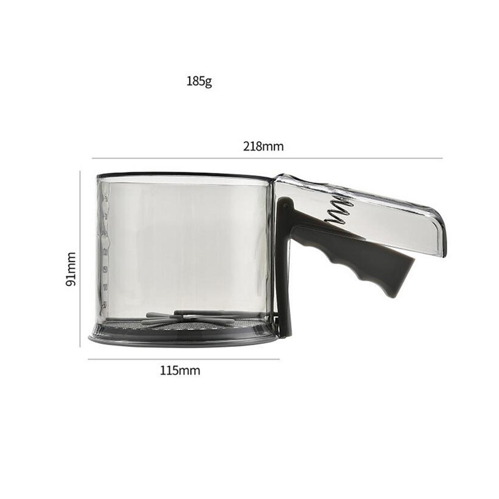 Flour Sifter Sieve Multipurpose Baking Sieve Strainer for Baking Flour Cakes