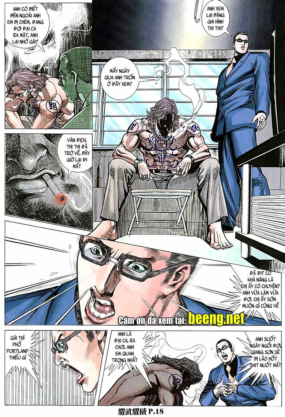 diệu võ dương oai chapter 57 3