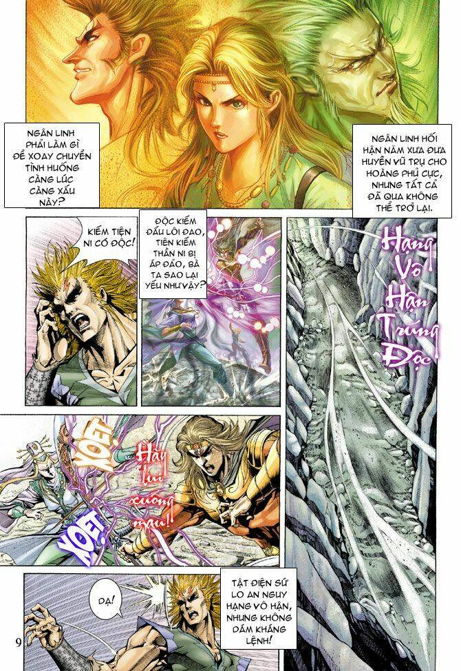 thiên tử truyền kỳ 5 - như lai thần chưởng chapter 136 9