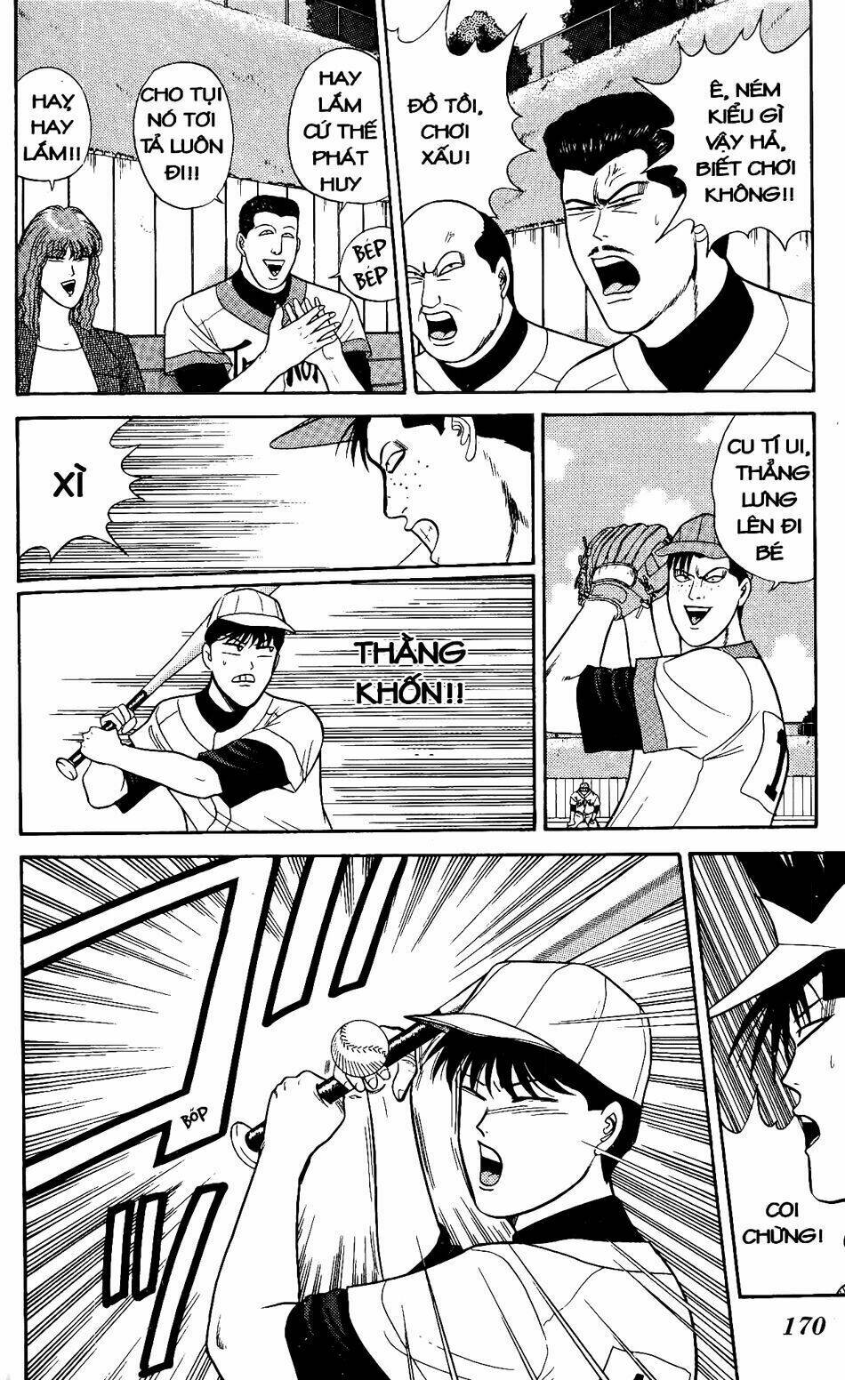 kyou kara ore wa - cặp bài trùng chapter 158 5