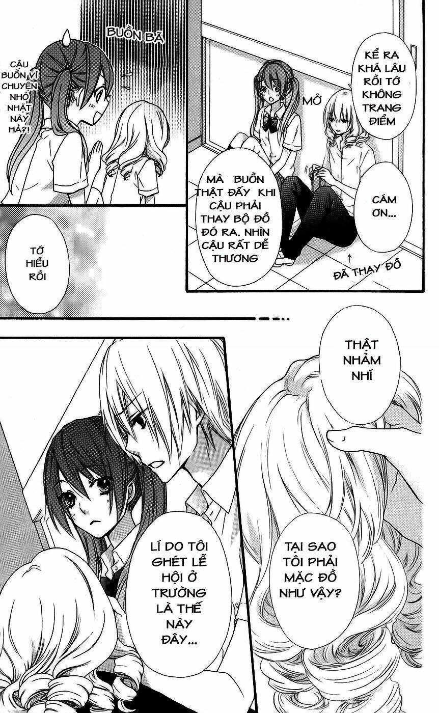 tình yêu của hiyo chapter 28 19