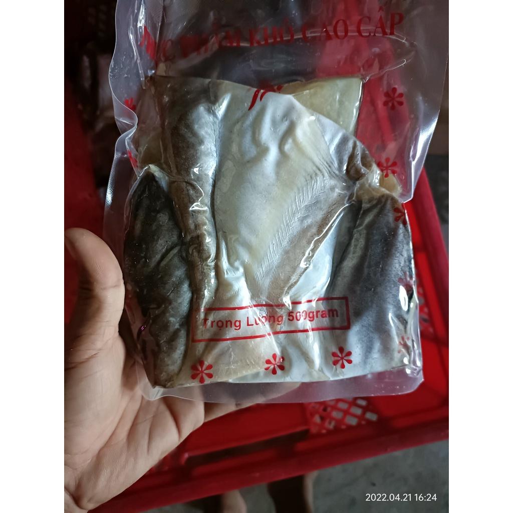 500GR KHÔ CÁ DỨA THIÊN NHIÊN MIỀN TÂY NGON, BỔ, RẺ.