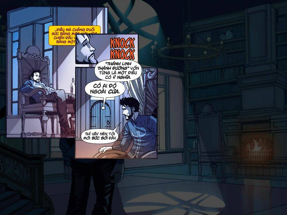 doctor strange/punisher: magic bullets chapter 1.3 21