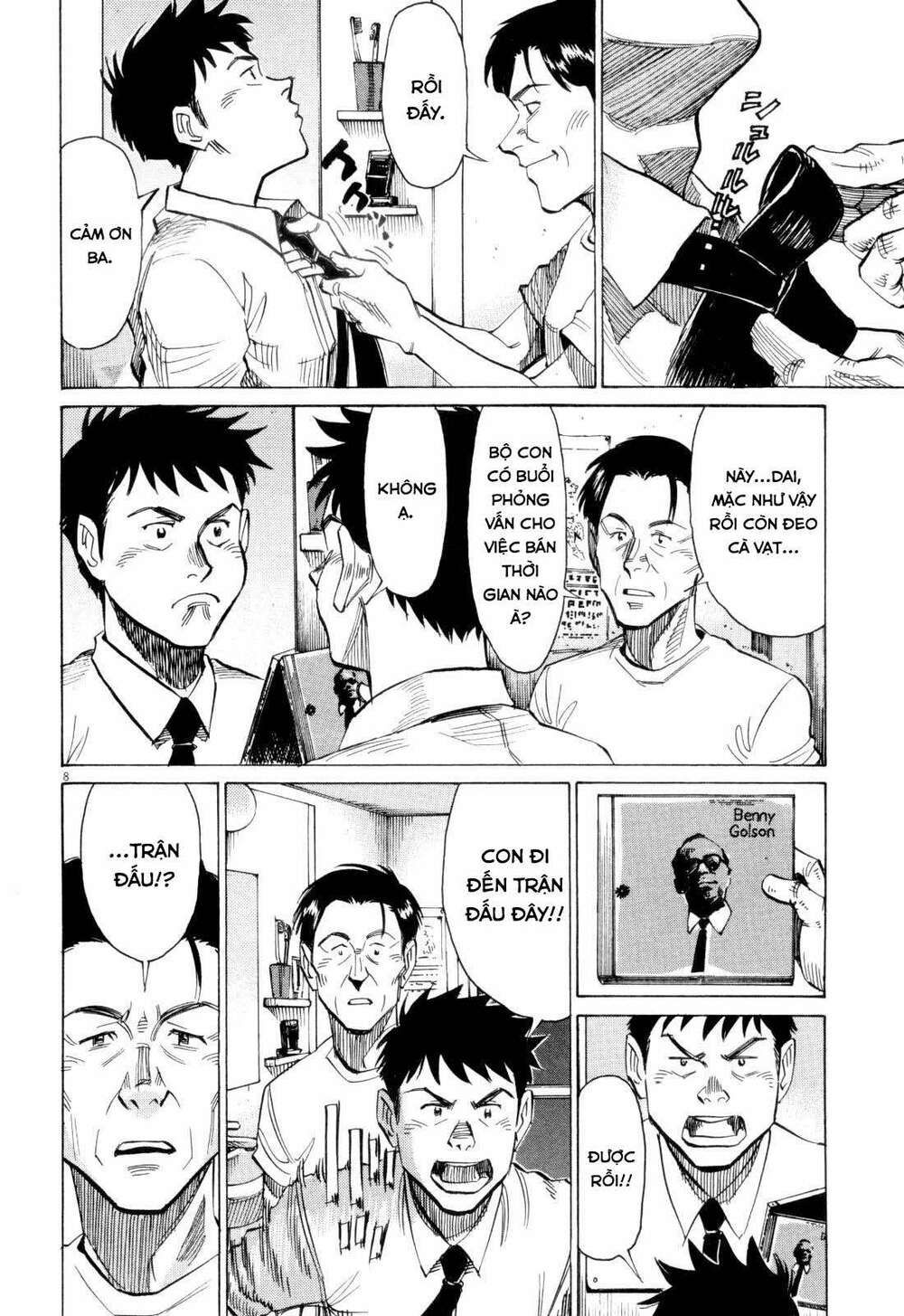 blue giant chapter 6 8