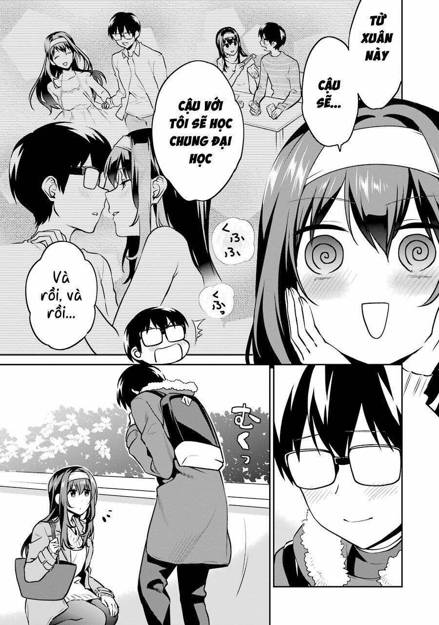 saenai kanojo no sodatekata - koisuru metronome chapter 42 13