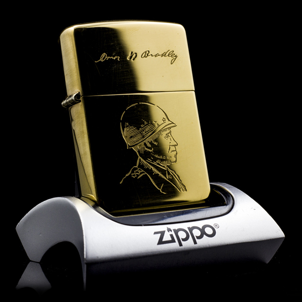 Bật Lửa Zippo Gift Set 1993 - D-Day Normandy 50 Year Allied Heroes