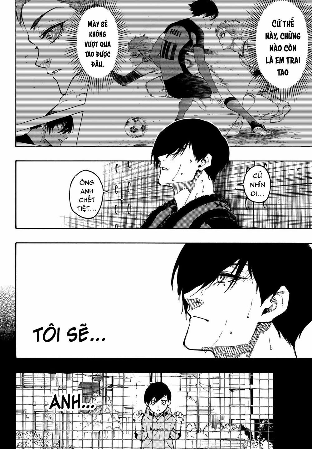 tiền đạo số 1 chapter 123 12