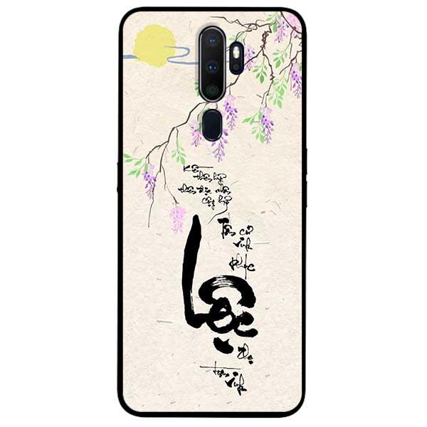 Ốp lưng dành cho Oppo A5 2020 - A9 2020 - Thư Pháp Lộc