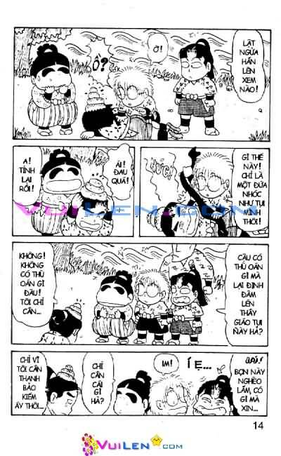 ninja loạn thị chapter 16 14