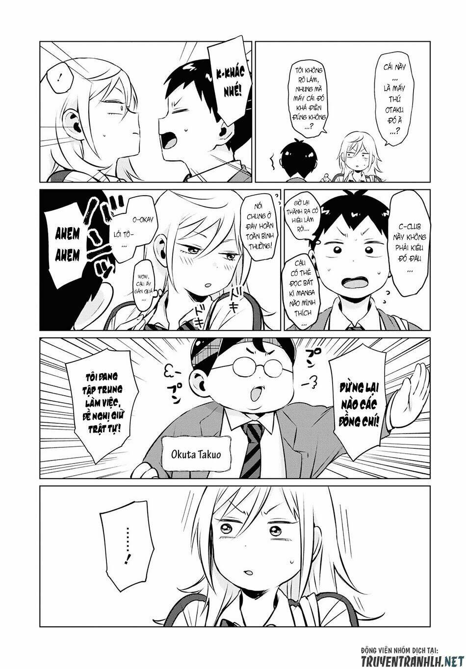 tonari no furi-san ga tonikaku kowai chapter 4 8