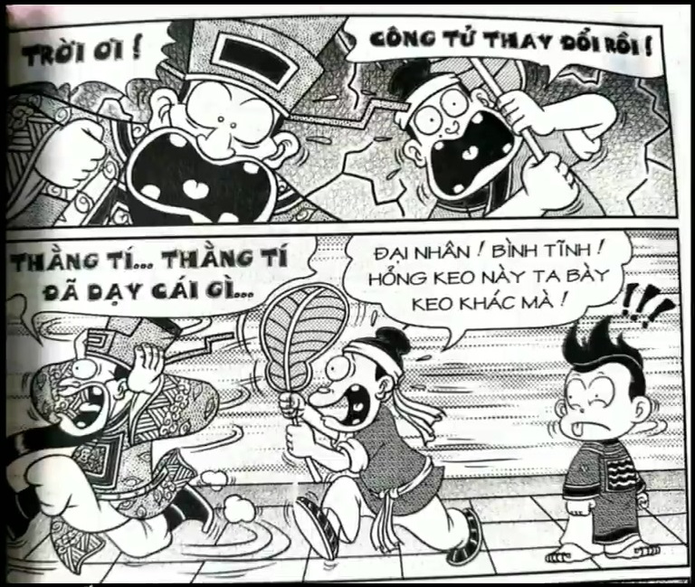 thần đồng đất việt chapter 195 59