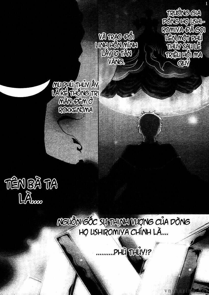 umineko no naku koro ni episode 2: turn of the golden witch chapter 3 1