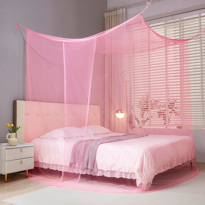 Màn dây Funu có cửa, cao cấp, chống muỗi an toàn, giúp giấc ngủ ngon - Hàng chính hãng