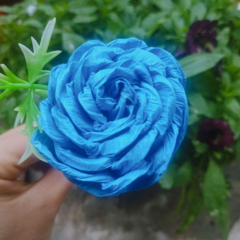 Hoa Hồng bằng Giấy nhún