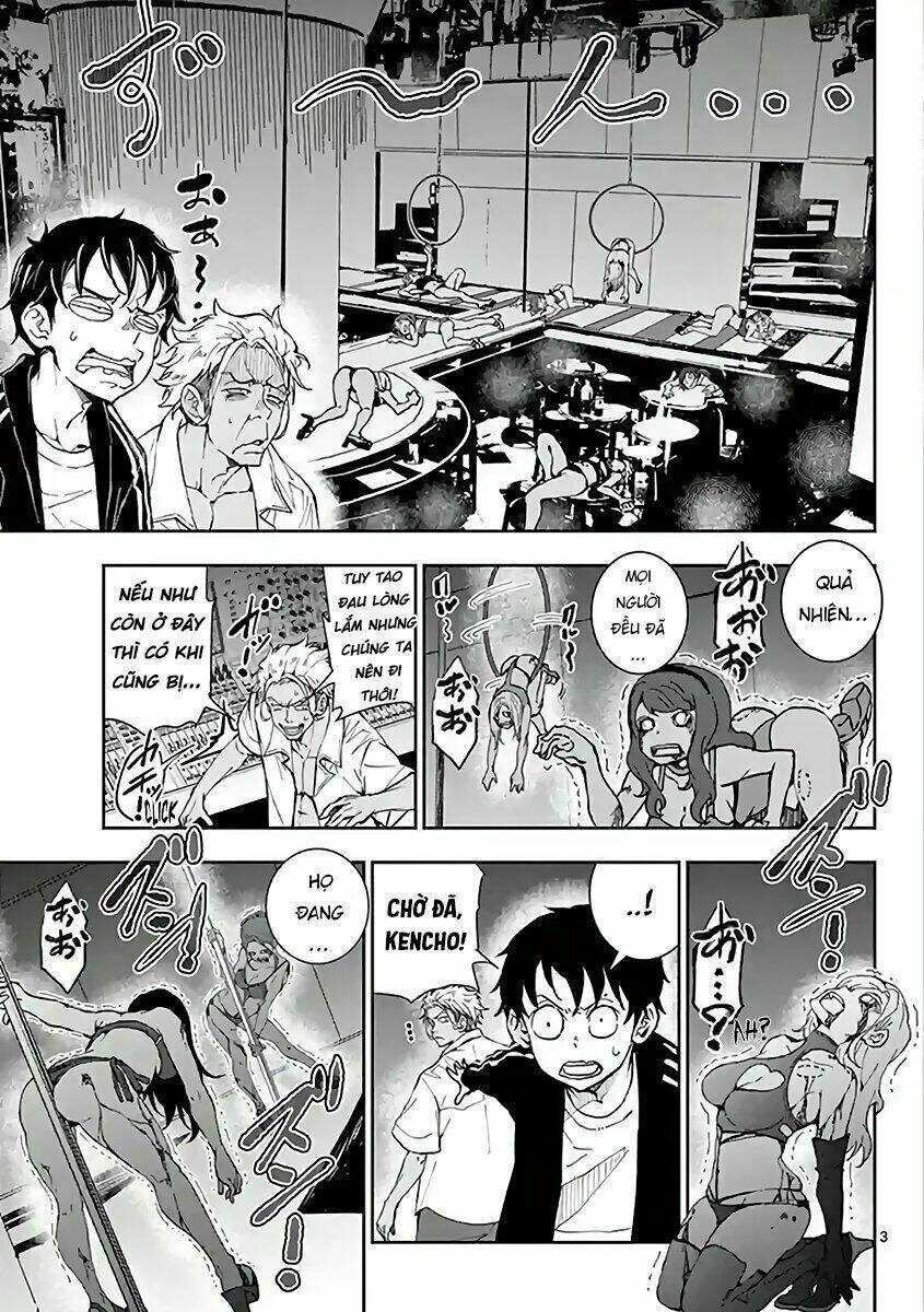 Zombie 100 ~ 100 Điều Tôi Sẽ Làm Trước Khi Trở Thành Zombie~ chapter 5.5 3