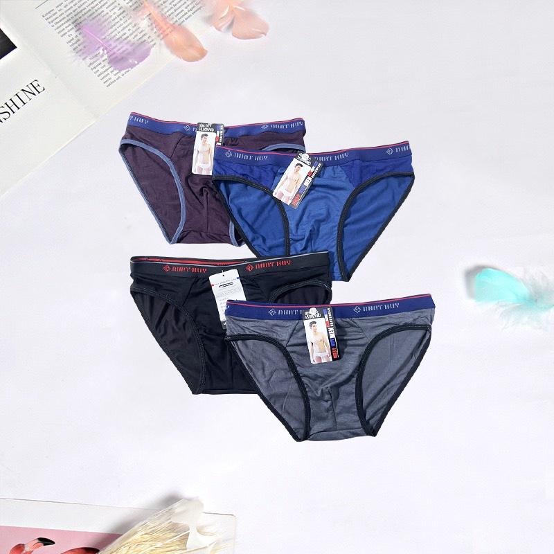COMBO 5 QUẦN SỊP CHÉO THUN LẠNH
