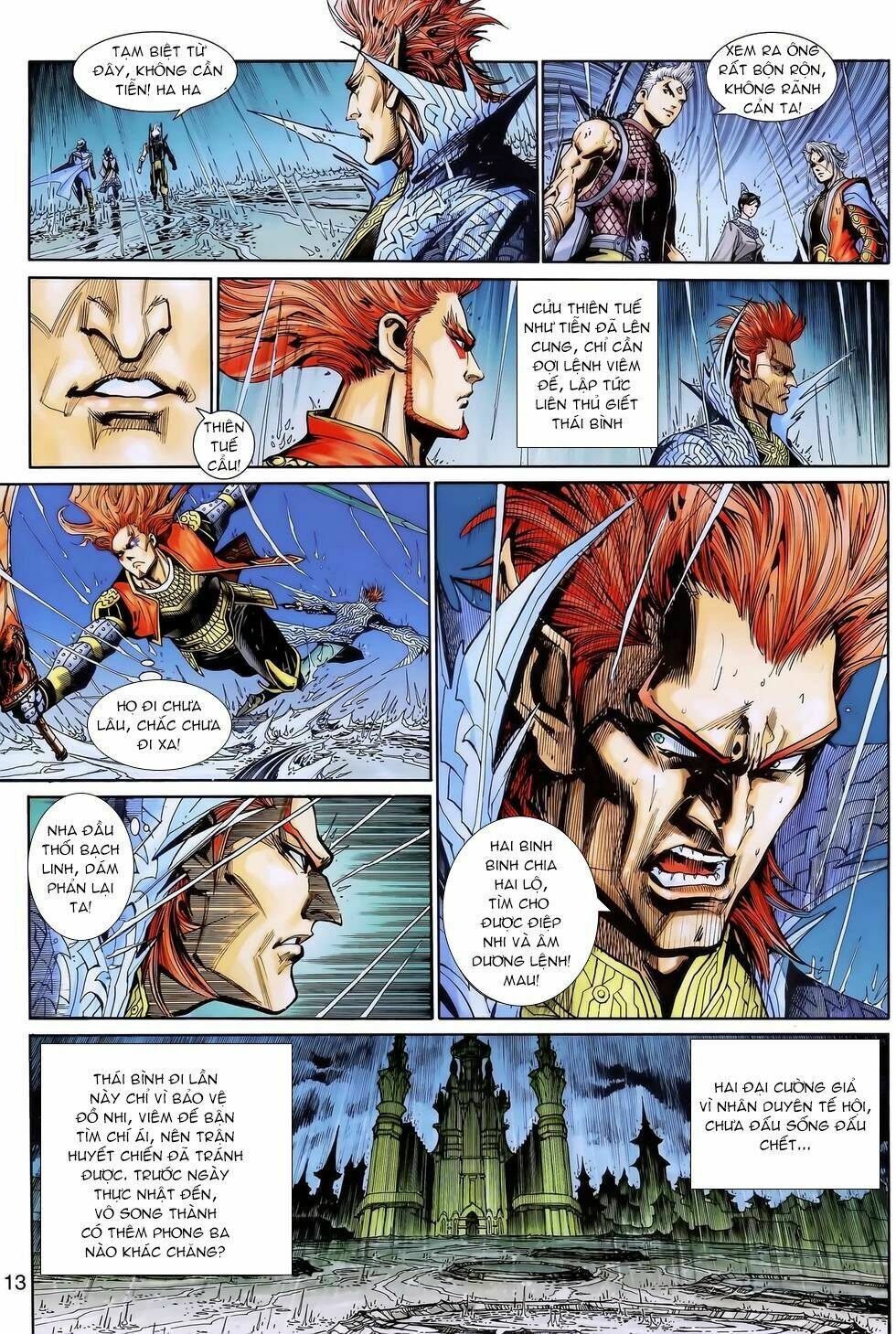 thần binh huyền kỳ 3+3.5 chapter 146 12