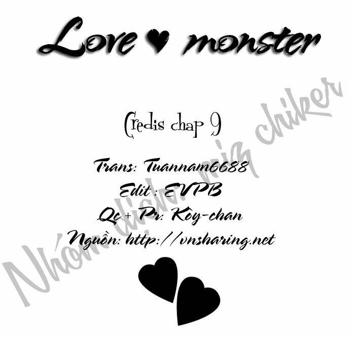 love monster chapter 9 26