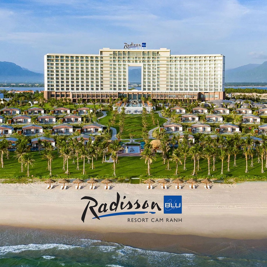 Radisson Blu Resort 5* Cam Ranh Nha Trang - Buffet Sáng, Hồ Bơi Lớn, Bãi Dài Cực Đẹp