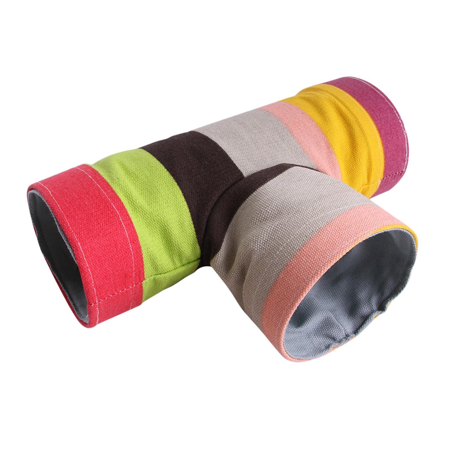 Hamster Tunnel Tubes Cage Toys For Small Animals Hamster Guinea