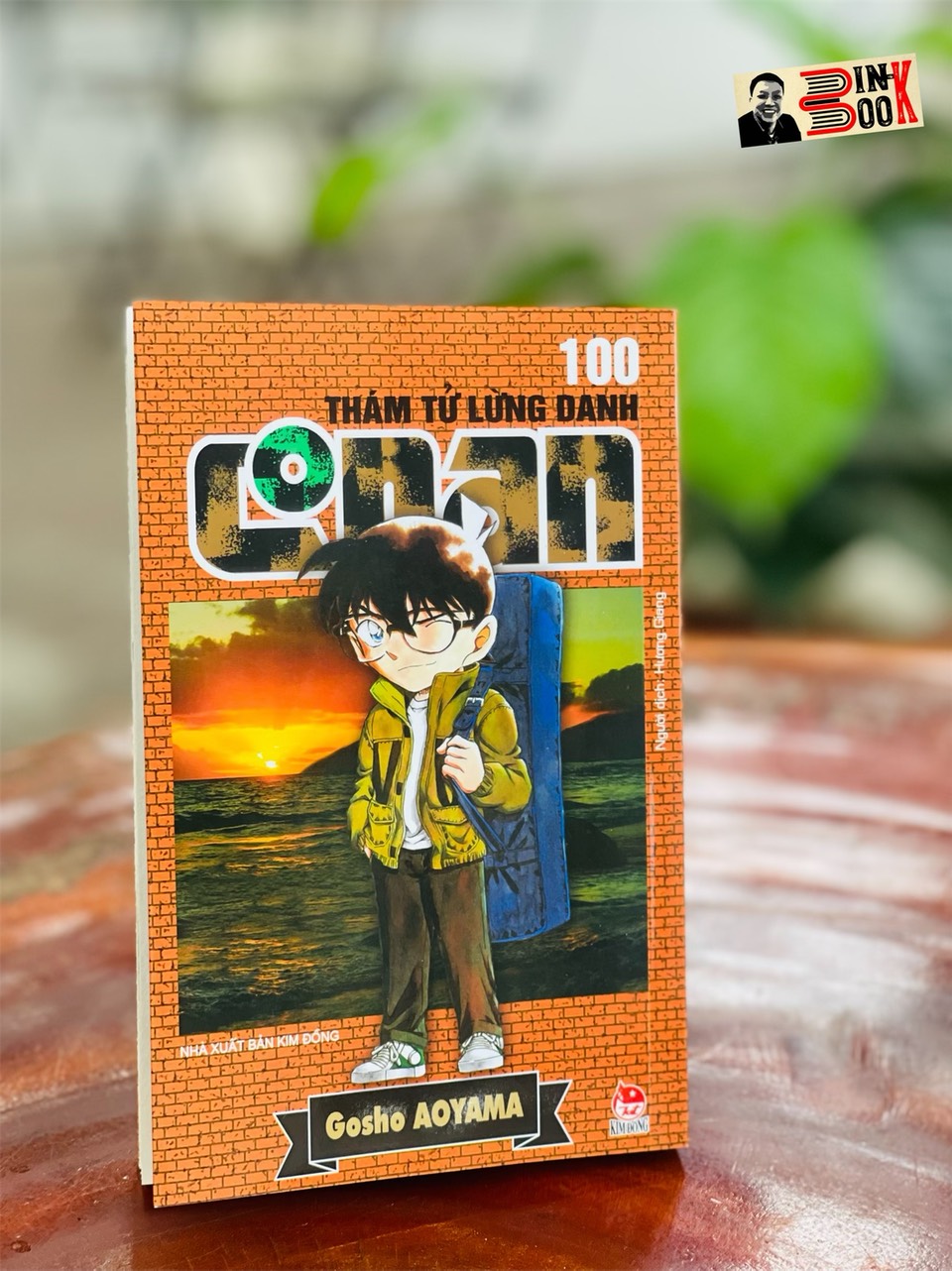 (TẶNG KÈM POSTCARD VUÔNG CONAN 100) Thám Tử Lừng Danh Conan - Tập 100 – Gosho Aoyama -Kim Đồng – Bìa mềm