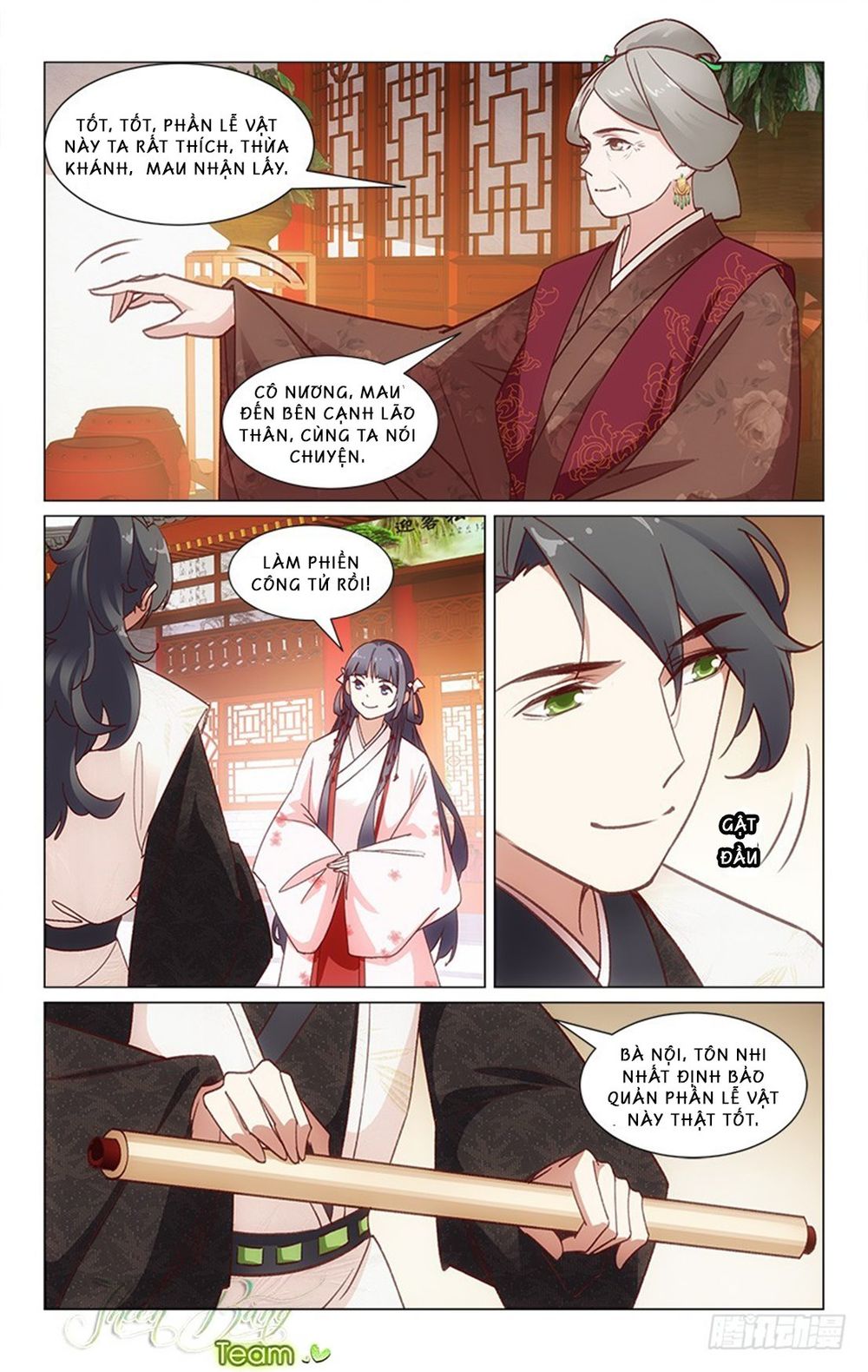 hậu cung kinh mộng chapter 26 5