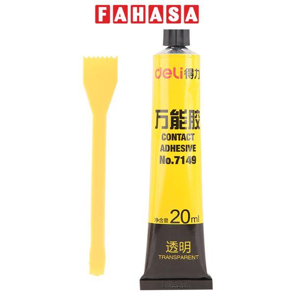 Keo Dán Giày Siêu Dính 20 ml - Deli 7149