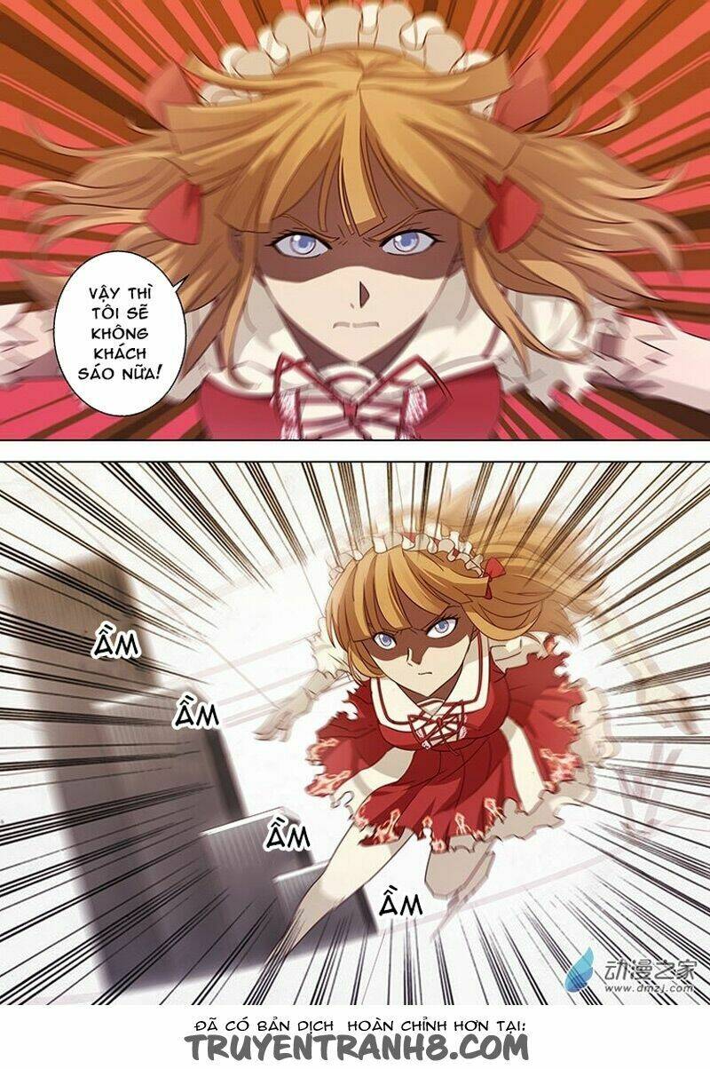 nữ điệp viên cấp 3 chapter 77 11