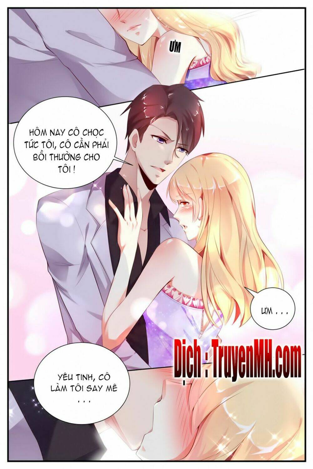 kiều thê thái điềm, đế thiếu sủng thượng thiên chapter 21 7