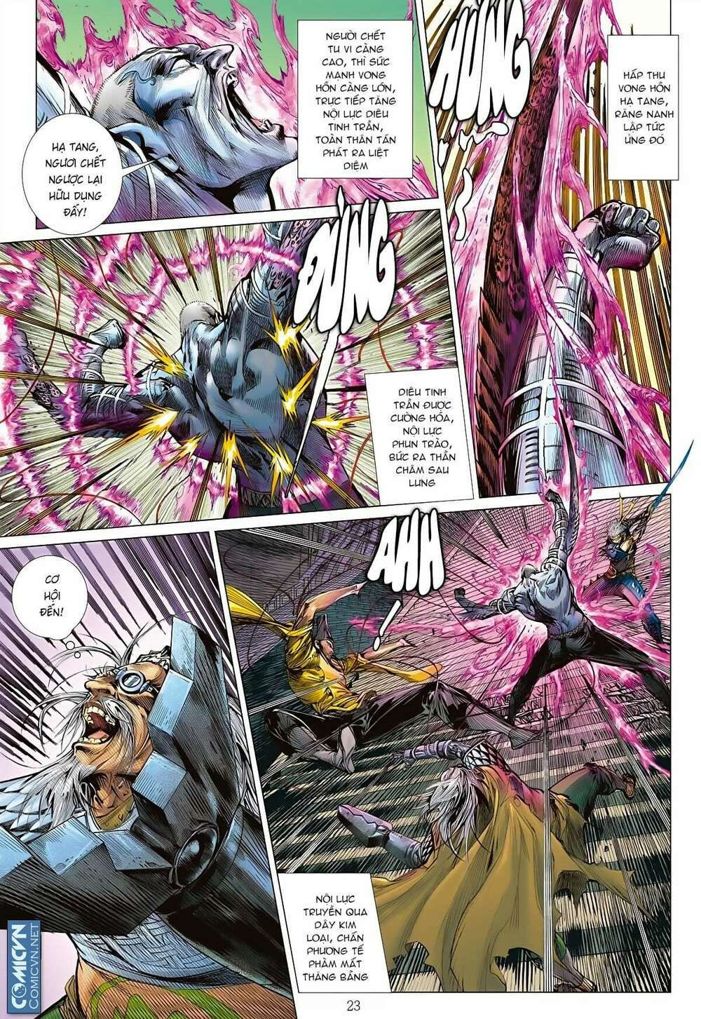 sơn hải kinh truyện chapter 94 23