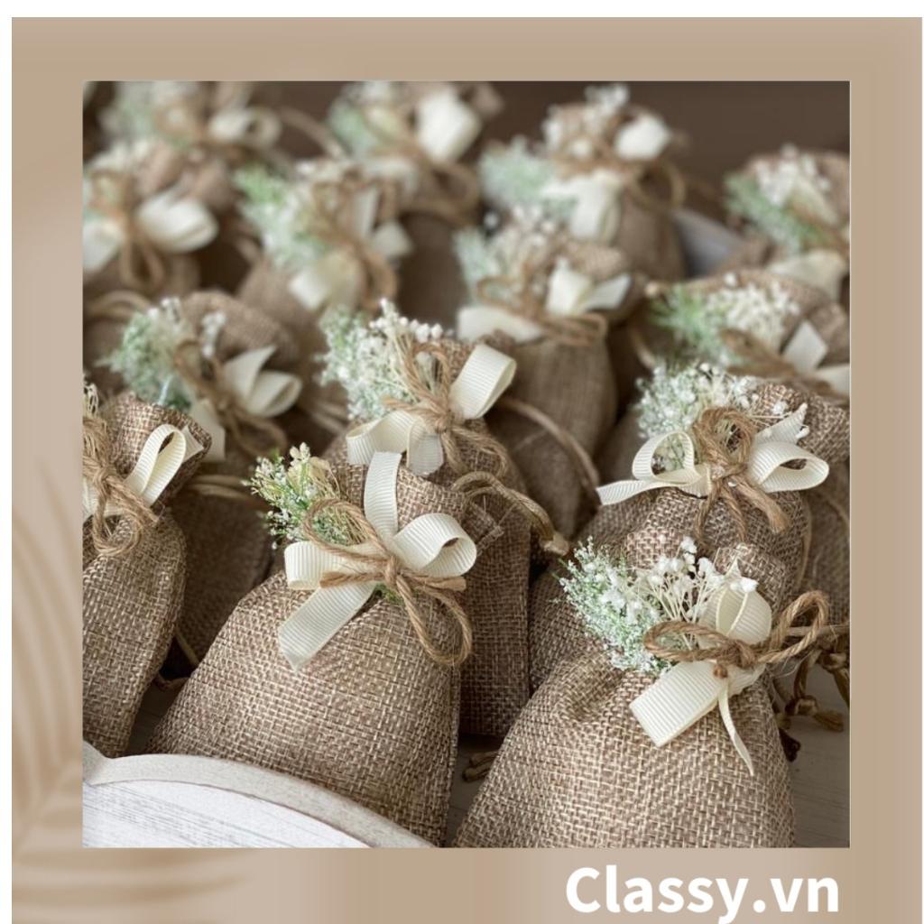 5m &amp; 10 M dây thừng gai Classy , dây đay dùng trang trí, treo ảnh, gói quà, làm đồ thủ công PK337